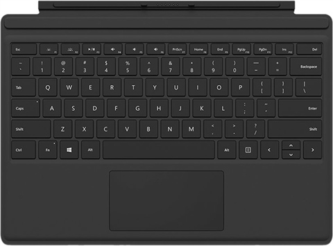 Microsoft - 美品　Microsoft Surface Pro/タイプカバー1725 ブラック Surface 美品 Microsoft純正 サーフェス Pro タイプカバー